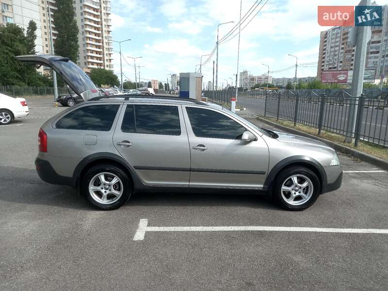 Універсал Skoda Octavia Scout 2007 в Харкові