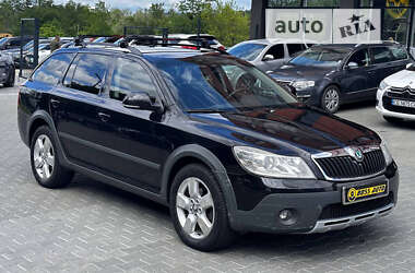 Универсал Skoda Octavia Scout 2011 в Черновцах