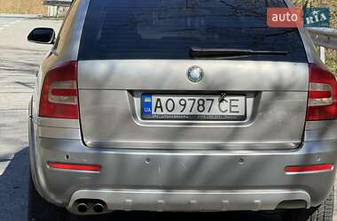 Универсал Skoda Octavia Scout 2008 в Ужгороде