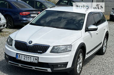 Универсал Skoda Octavia Scout 2016 в Белой Церкви