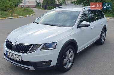 Универсал Skoda Octavia Scout 2018 в 