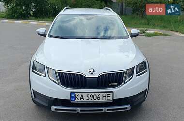 Универсал Skoda Octavia Scout 2018 в 