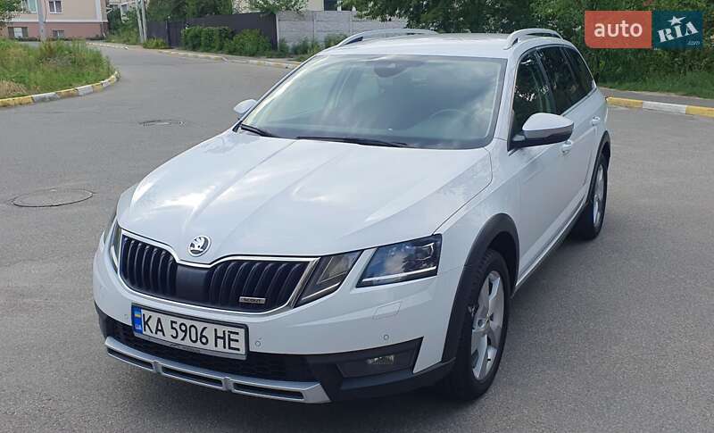 Универсал Skoda Octavia Scout 2018 в 