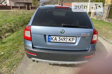 Універсал Skoda Octavia Scout 2011 в Ужгороді