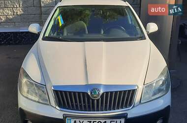 Универсал Skoda Octavia Scout 2011 в 
