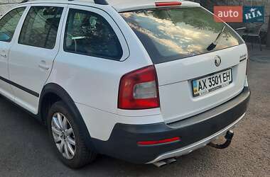 Универсал Skoda Octavia Scout 2011 в 