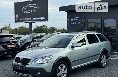 Універсал Skoda Octavia Scout 2011 в Мукачевому