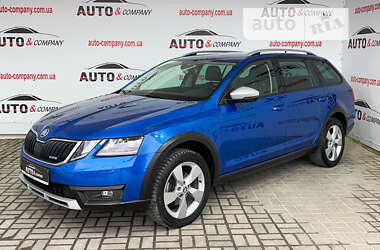 Универсал Skoda Octavia Scout 2018 в Львове