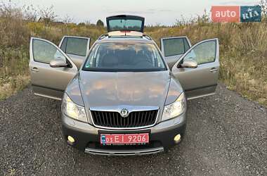 Універсал Skoda Octavia Scout 2010 в Луцьку