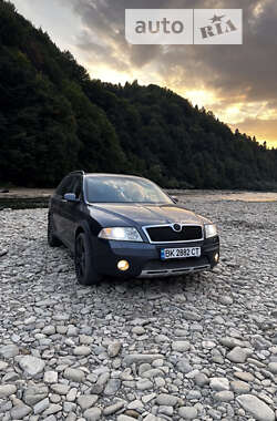 Універсал Skoda Octavia Scout 2007 в Львові