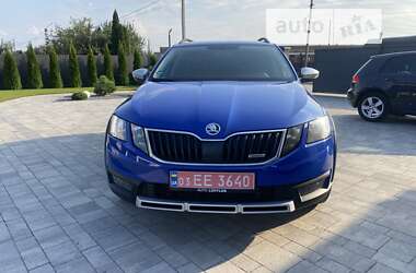 Универсал Skoda Octavia Scout 2019 в Нововолынске