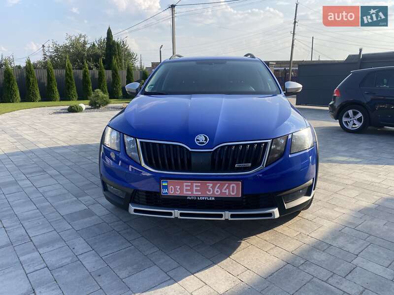 Универсал Skoda Octavia Scout 2019 в Нововолынске