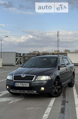 Універсал Skoda Octavia Scout 2007 в Києві