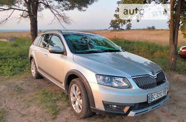 Универсал Skoda Octavia Scout 2015 в Добротворе