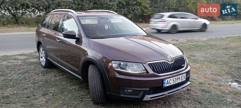Универсал Skoda Octavia Scout 2015 в Киеве