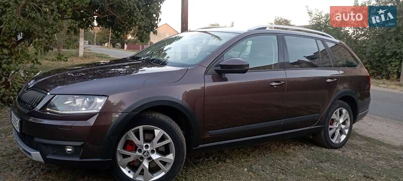 Универсал Skoda Octavia Scout 2015 в Киеве