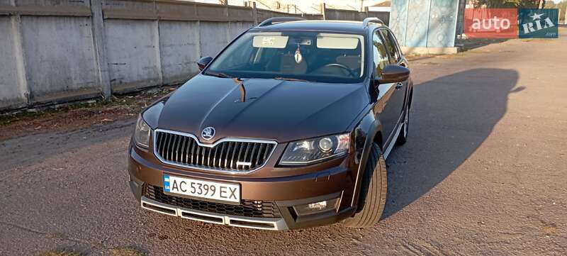Универсал Skoda Octavia Scout 2015 в Киеве