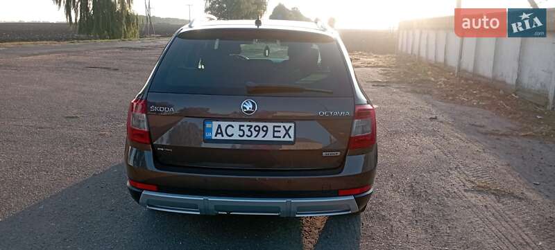 Универсал Skoda Octavia Scout 2015 в Киеве