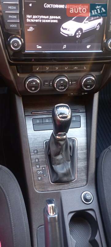 Универсал Skoda Octavia Scout 2015 в Киеве