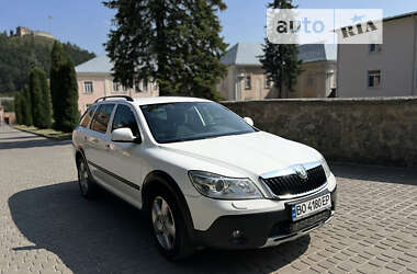 Универсал Skoda Octavia Scout 2010 в Кременце