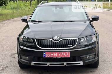 Универсал Skoda Octavia Scout 2015 в Ковеле