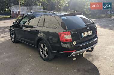 Универсал Skoda Octavia Scout 2014 в Львове