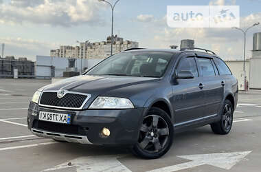 Універсал Skoda Octavia Scout 2007 в Києві