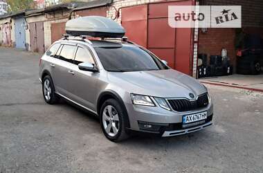 Универсал Skoda Octavia Scout 2017 в Харькове