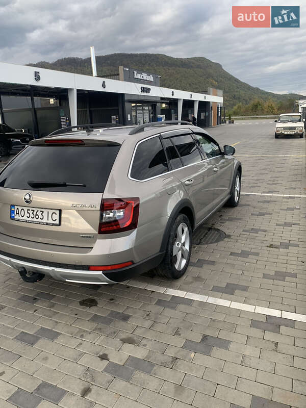 Универсал Skoda Octavia Scout 2018 в Хусте