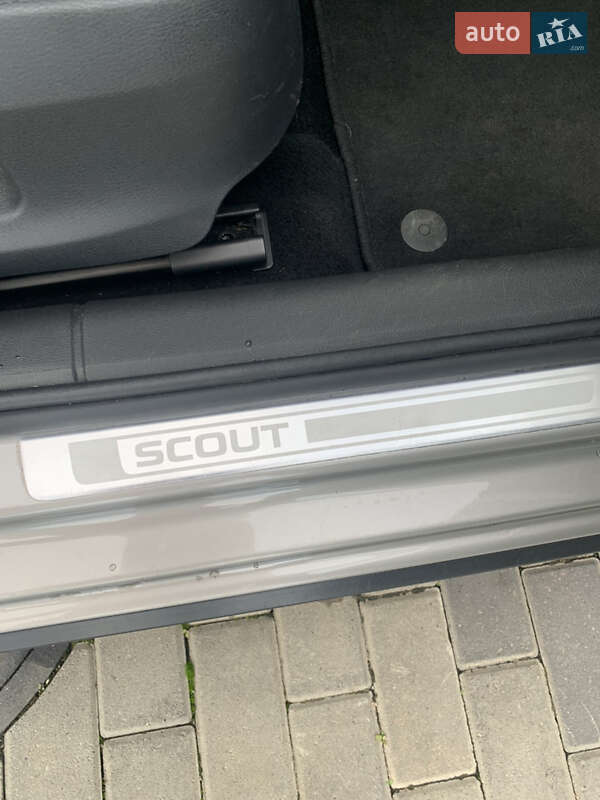 Универсал Skoda Octavia Scout 2018 в Хусте