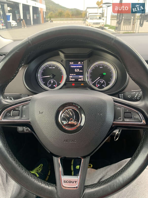 Универсал Skoda Octavia Scout 2018 в Хусте