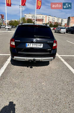Универсал Skoda Octavia Scout 2016 в 