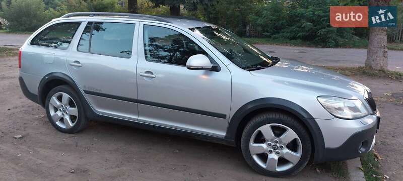 Універсал Skoda Octavia Scout 2009 в Самборі