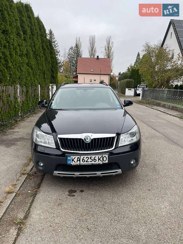 Універсал Skoda Octavia Scout 2013 в Львові