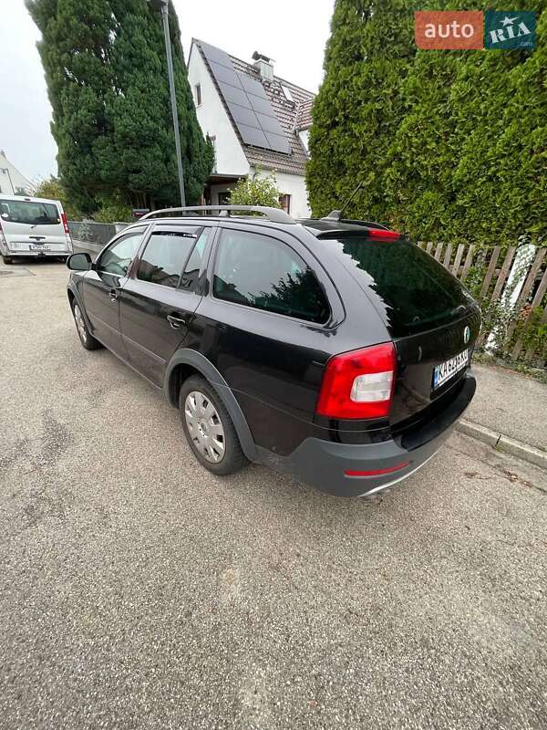 Універсал Skoda Octavia Scout 2013 в Львові