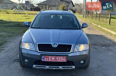 Универсал Skoda Octavia Scout 2009 в Радивилове