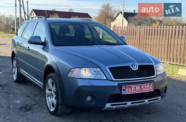 Универсал Skoda Octavia Scout 2009 в Радивилове