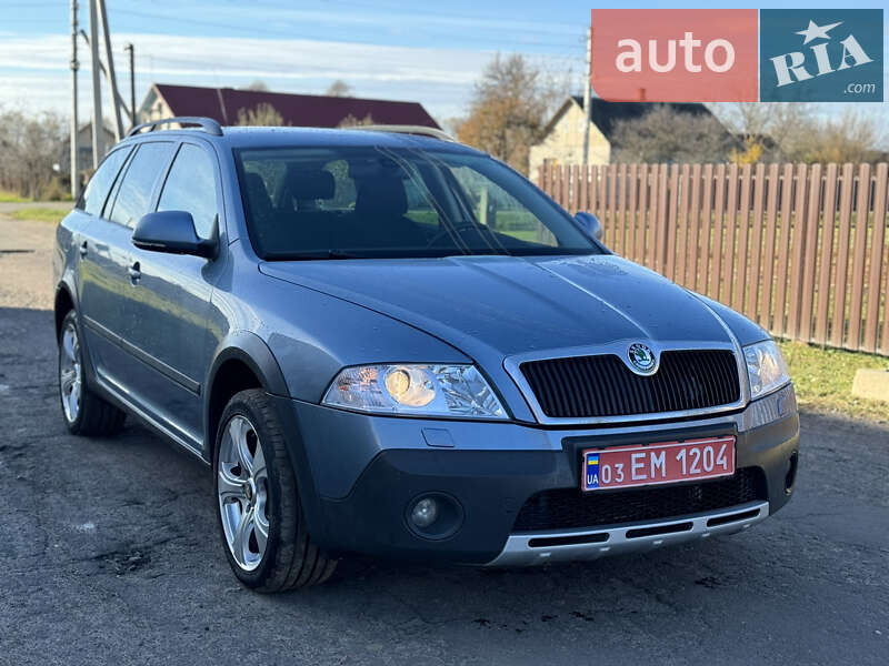 Универсал Skoda Octavia Scout 2009 в Радивилове