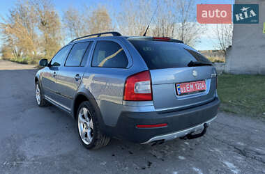 Универсал Skoda Octavia Scout 2009 в Радивилове