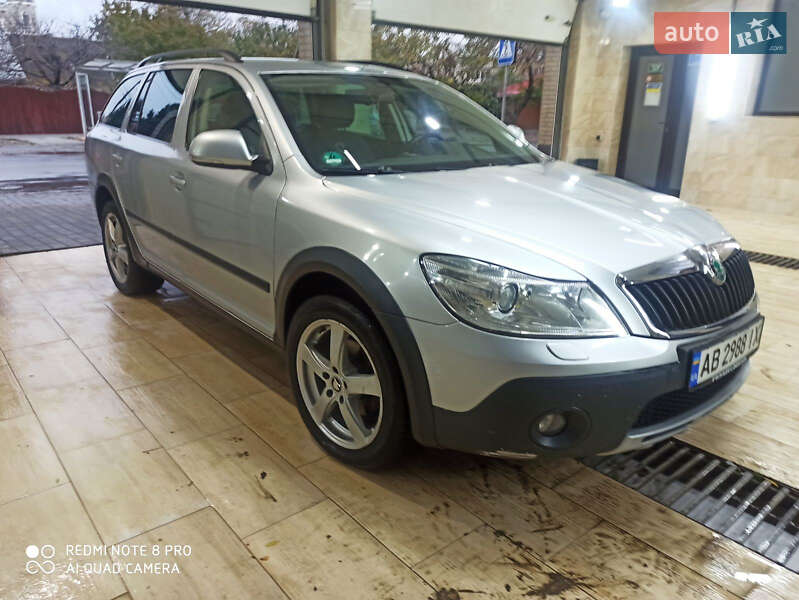 Skoda Octavia Scout 2013