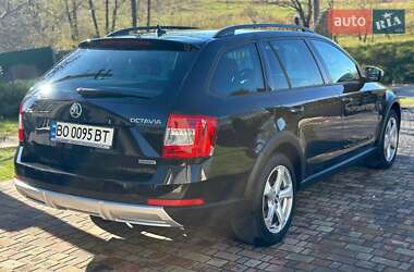 Универсал Skoda Octavia Scout 2017 в 