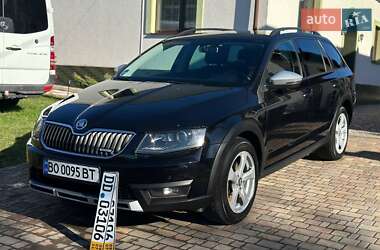 Универсал Skoda Octavia Scout 2017 в 