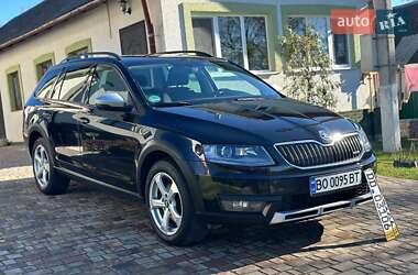 Универсал Skoda Octavia Scout 2017 в 