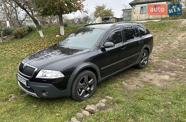 Универсал Skoda Octavia Scout 2008 в Умани