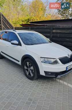 Универсал Skoda Octavia Scout 2015 в 