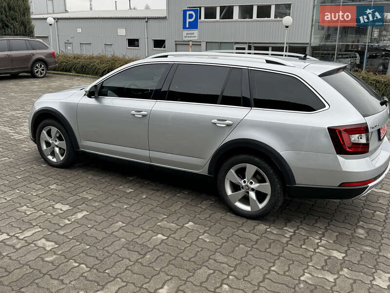 Універсал Skoda Octavia Scout 2019 в Луцьку