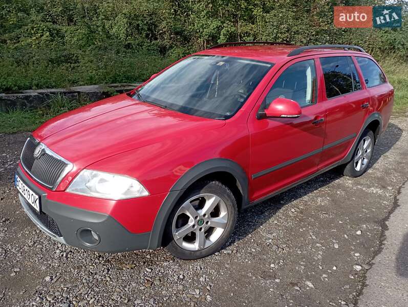 Универсал Skoda Octavia Scout 2008 в Стрые