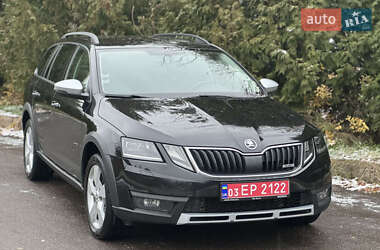 Универсал Skoda Octavia Scout 2019 в Ровно