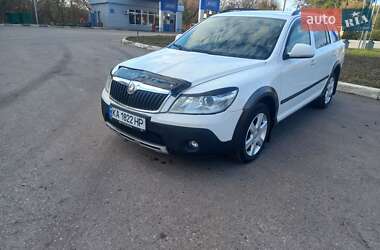 Універсал Skoda Octavia Scout 2010 в Тростянці