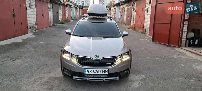 Универсал Skoda Octavia Scout 2017 в Харькове